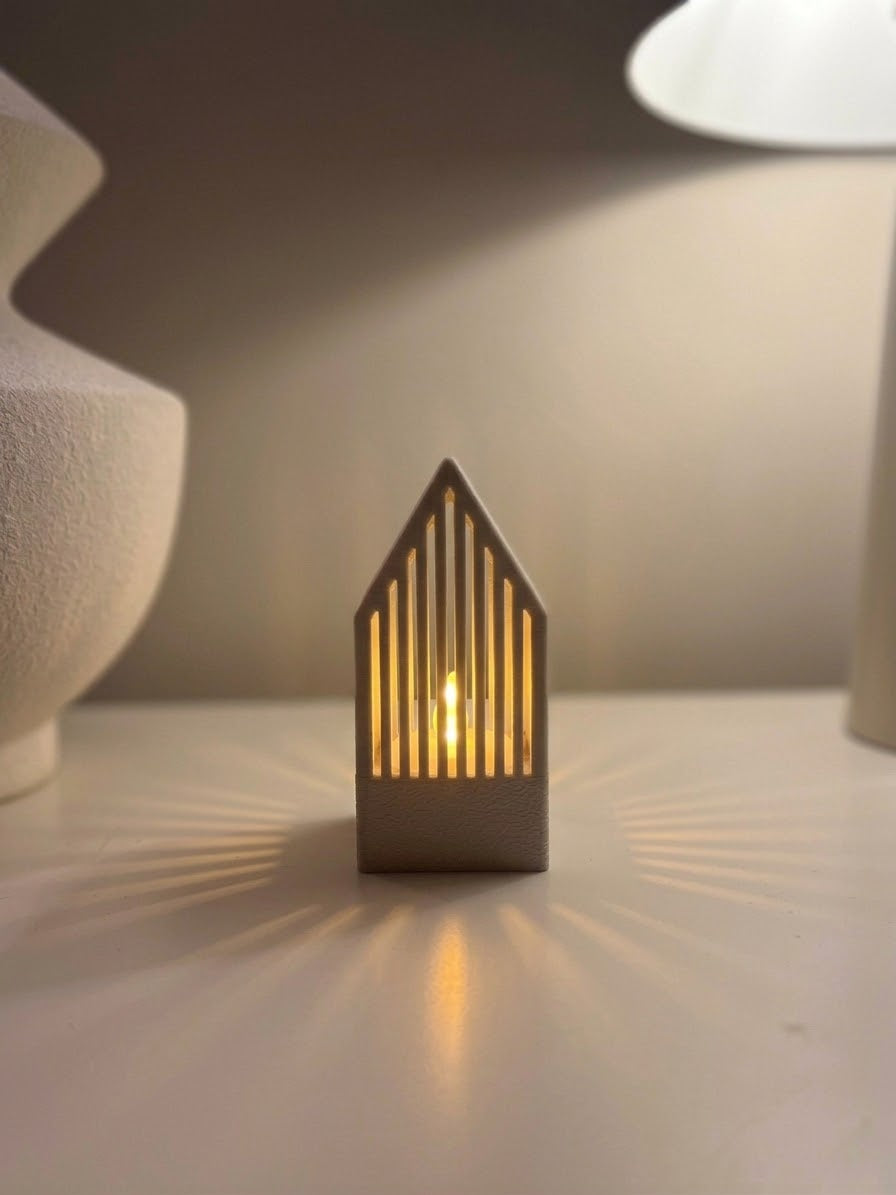 Lichterhaus mit Lichtspiel